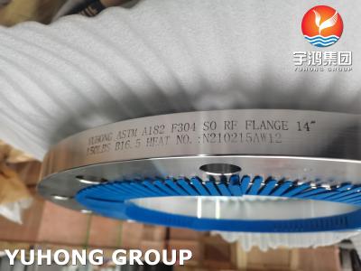 中国 ステンレス鋼のフランジ、SORF WNFF A105、A182のF304 F316L 150LBSのフランジ 販売のため