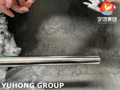 China ASTM A554 Polished TP304 Stainless Steel Welded Tube Round Ornamental Tube for sale