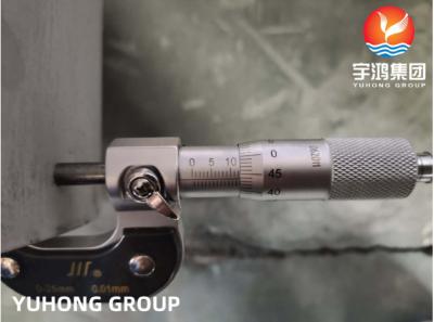 China TP316L Tubos soldados de acero inoxidable para la industria de alta temperatura en venta