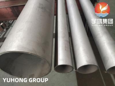 Chine ASTM A790 UNS S32750, 1.4410 Pipe sans soudure en acier inoxydable super duplex pour le dessalement à vendre