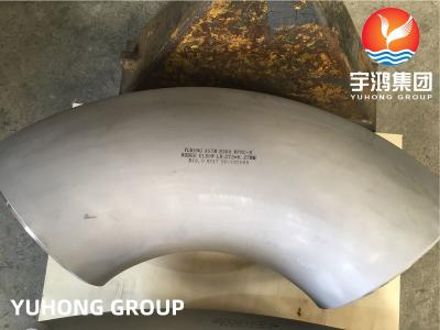 China ASTM B366 45 / 90 / 180 Degree Butt Welding LR / SR Elbow Monel 400 for sale