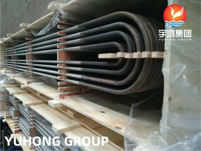 China ASTM A213 /ASME SA 213 TP304 U Bend Tube for Heat Exchanger U with Heat Treatment for sale
