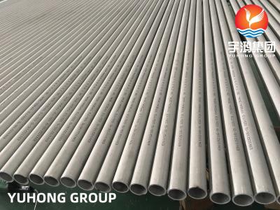 China EN 10216-5 1.4841 Stainless Steel Round Pipe Length 4717mm for sale