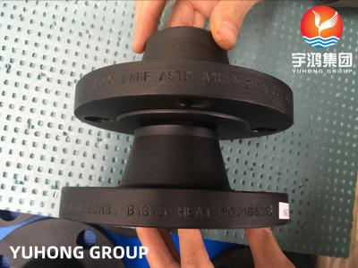 China ASTM A105/A105N CARBON STEEL WELDING NECK RAISED FACE FLANGE for sale