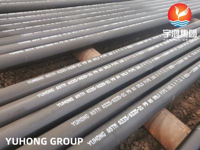 China Alloy Steel Seamless Pipe, ASTM A335, P11, P12, P22, P5, P9, P91 , high temperature application. for sale
