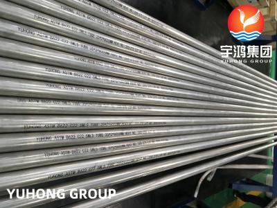 China HASTELLOY C22 NICKEL ALLOY PIPE SEAMLESS ASTM B163 / DIN2.4602/B161 N06022 for sale