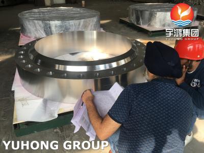 China ASME SA-182 Gr.F321H FVC Forging Steel Flanges For Chemical Industry for sale