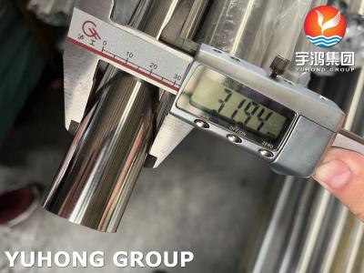 Китай Сваренная нержавеющая сталь ASTM A554 TP304 пускает яркую обожженную трубу по трубам для украшения продается