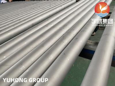 China Chemical Industry Stainless Steel Welded Pipes A312 TP316 316L ASTM A312 / A312M - 18 for sale