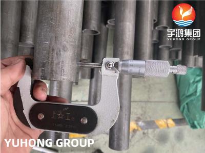中国 ASTM A192,ASME SA192 炭素鋼のシームレスボイラーチューブ 販売のため