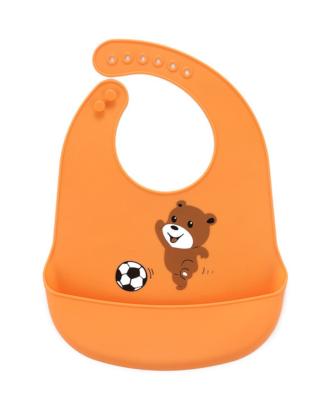 China amazon hot sale 2019 cute waterproof Silicone Bibs Silicone Baby Bib  whatsapp: +8615992856971 for sale