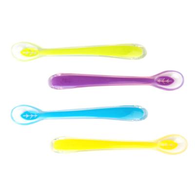 China Most Popular christmas kids silicone baby feeding spoon whatsapp: 8615992856971 for sale