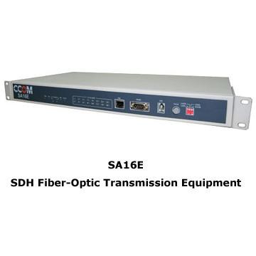 China Equipo de transmisión del SADO, interfaces fibroópticos SADO TM de MSAP con STM-1, 16E1 y 2FE en venta