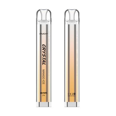 China Disposable Vape Pen Mango Ice Fruit Flavor Crystal Style 2% Nicotine for sale
