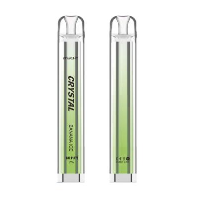 China Banana Ice And Customized Flavors With Disposable Vape Pods Battery 500mAh for sale