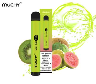 China OEM Disposable E Cigarettes Muchy 2500puff 1000mAh Oil 6.5ml Vape Pen for sale