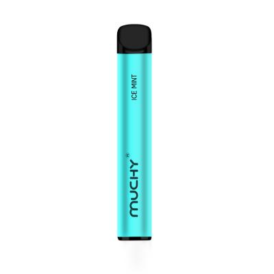 China Mint Ice Flavor Disposable Vape 800 Puff 550mAh 3.2ml 5% for sale