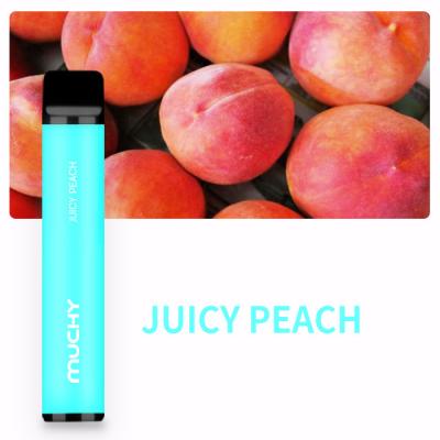 China 1500Puff  Juicy Peach Closed Pod System Vape Pen 750mAh Oil 5.0ml for sale