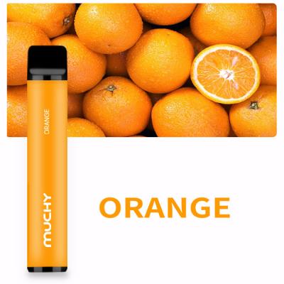 China Muchy Orange Disposable Vape 1500Puff Disposable 750mAh Oil 5.0ml for sale