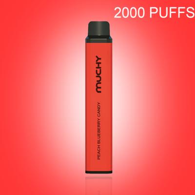 China Small Disposable Vape Pen Pod 2000 Puffs Muchy 5.0ml 950mAh Nicotine 2% for sale