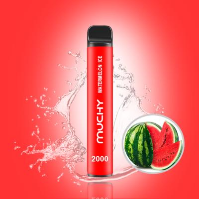 China OEM Muchy Disposable Nicotine Pods Nic Salt Vape 2000Puff 850mAh Oil 5.5ml for sale