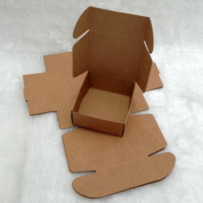 China 2019 Custom Kraft Soap Boxes Corrugated Boxes for sale
