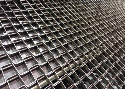 China Acid Resistant Honeycomb Belt Conveyor , Industrial Furnace Conveyor Belt for sale