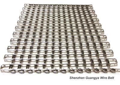 China 304 Stainless Steel Wire Mesh Conveyor Belt  , Honeycomb Belt Conveyor Heat Resistant for sale