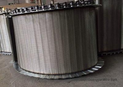 China Sprial Wire Furnace Conveyor Belt Hot Treatment Acid Resistant ISO9001 for sale