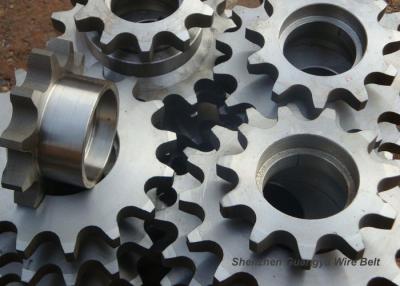 China High Precision Stainless Steel Sprockets Wheel Gear With Powder Metallurgy Processing for sale