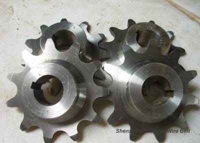 China Roda dentada precisa da corrente transportadora, rodas dentadas Chain forjadas do rolo de aço inoxidável à venda
