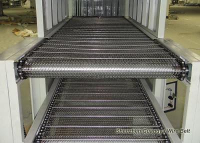 China Strong Tension Flexible Conveyor Belt No Space High Precision ISO9001 for sale
