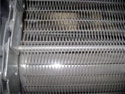 China Plain Weave SS304 plate conveyor belt Wire Mesh For Baking / Drying ISO9001 for sale