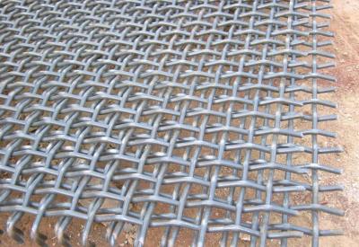 China Custom Chain Link Conveyor Belt , Heat Resistant Mesh Conveyor Belt Easy Clean for sale