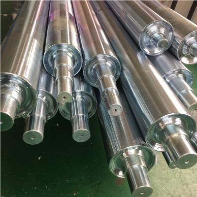 China Transmission High Speed Conveyor Rollers Carbon Steel For Precise Assembly for sale