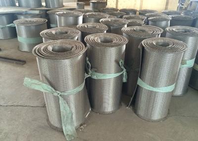 China Rope Wire High Temperature Conveyor Belt , SS Belt Conveyors For Sea Food for sale