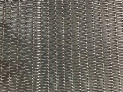 China Cooling 2mm Woven Wire Mesh Belt High Performance Custom Design ISO9001 for sale