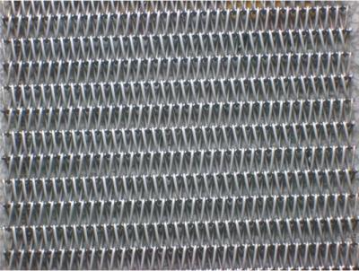 China Mesh Stainless Steel Wire Belt Acid Resisting For Heat Treatment Custom Design for sale