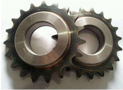 China Polishing Industrial Chain Drive Sprockets , Stainless Steel Chain Sprockets For Motorcycle for sale