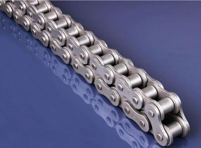 China Short Double Pitch Roller Chain , Precision Ss Conveyor Chain B Series for sale