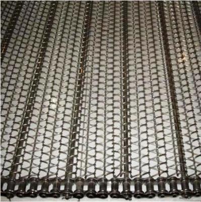 China Stainless Steel Balanced Weave Belt Pressed Edge Custom Running Smoothly for sale