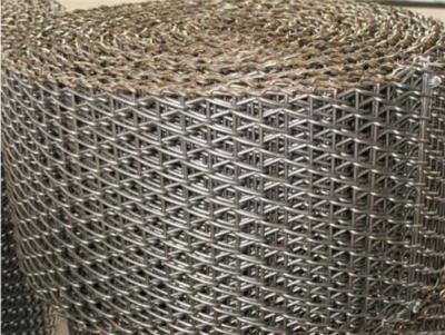 China Stainless Steel Flexible Conveyor Belt Wire Mesh For Pizza Chain Driven for sale