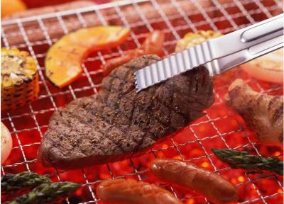 China Braten-Fleisch-Edelstahl-Maschen-Gurt, Metallförderband-Maschendraht säurebeständig zu verkaufen