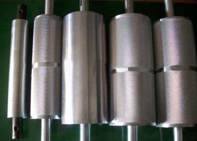 China Rodillos impulsores impotentes de la banda transportadora, rodillos de acero resistentes superficiales de pulido en venta