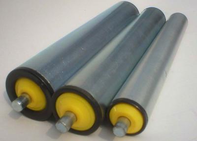 China Fricción baja ISO9001 del tubo de la banda transportadora de los rodillos de la prueba fija automática del polvo en venta