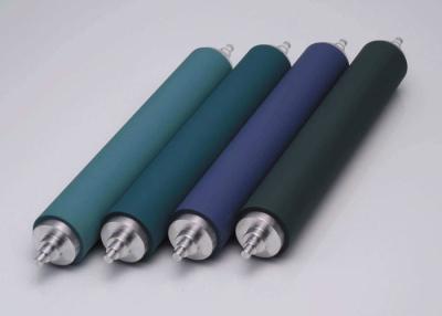 China PU / Rubber Coated Conveyor Drive Roller , Anti Static Industrial Conveyor Rollers for sale