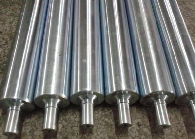 China Heavy Load Conveyor Belt Rollers Tempering Various Diameters DIN Standard for sale