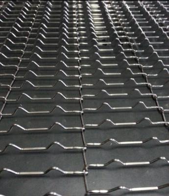 China Geschweißte 430 SS-Draht-Förderband-Korrosionsbeständigkeits-glatte Oberfläche zu verkaufen