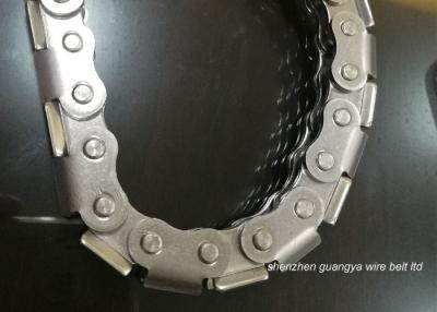 中国 牽引装置のためのステンレス鋼のローラー コンベヤーの鎖の重負荷 販売のため