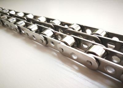 China Industrial Driven Stainless Steel Conveyor Chain Armor - Cased Pins Wear Resistant for sale